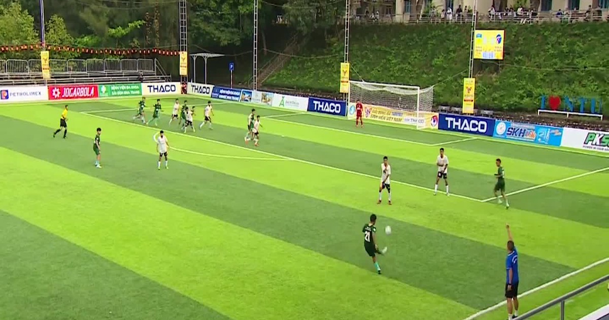 Highlight Trường ĐH Công nghệ TP.HCM 0-2 Trường ĐH TDTT Đà Nẵng: Đương kim á quân có vé tứ kết sớm