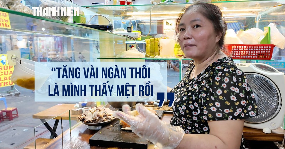 Giá gas, thực phẩm tăng cao, hàng quán ‘gồng mình’ giữ giá: 'Tăng vài ngàn là thấy mệt rồi...'