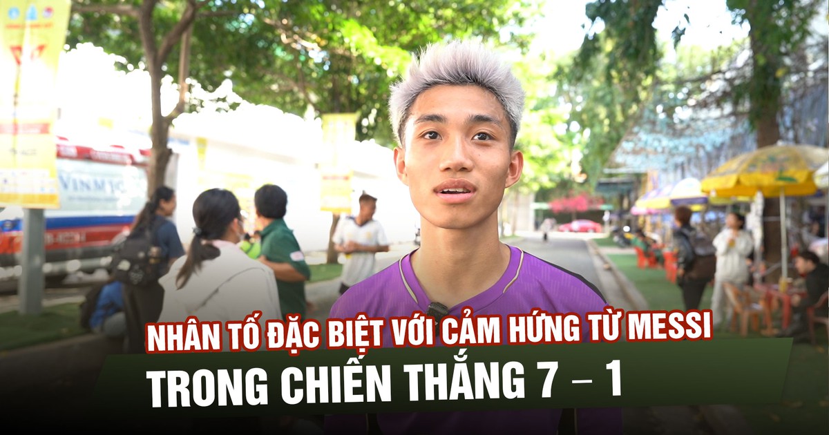 Thần tượng Messi, bộ đôi đặc biệt của đội bóng Thanh Hóa đưa đội nhà vào tứ kết sớm