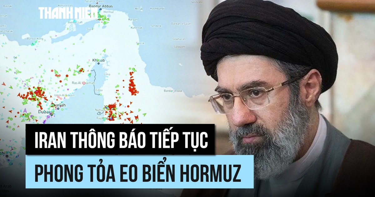 Tân lãnh tụ tối cao Iran thề sẽ trả thù, tiếp tục phong tỏa eo biển Hormuz