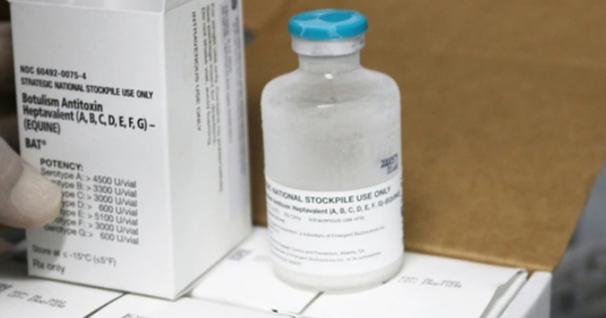 Vì sao thuốc giải Botulinum lại có giá cao?