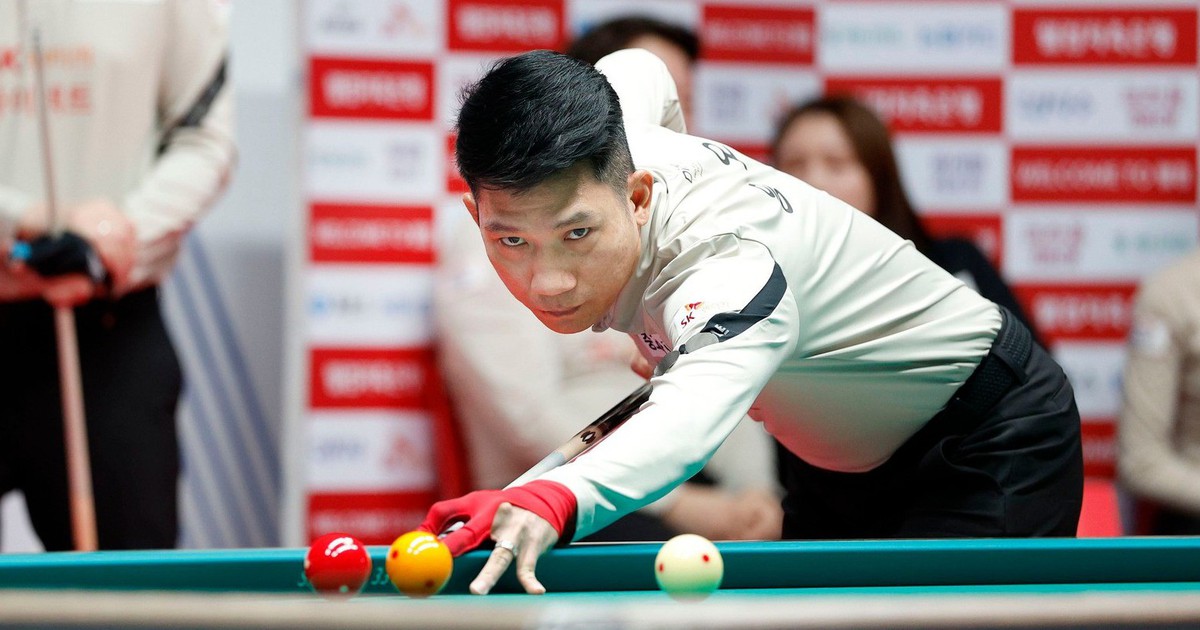 Billiards: Ngô Đình Nại tung siêu phẩm, đánh bại nhà vô địch PBA để vào tứ kết