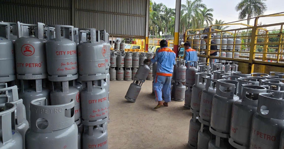 Gas tăng vượt 500.000 đồng/bình 12kg