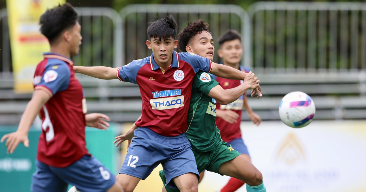 Trường ĐH Quy Nhơn 0-0 Trường ĐH VH-TT-DL Thanh Hóa: Giải cơn khát điểm!