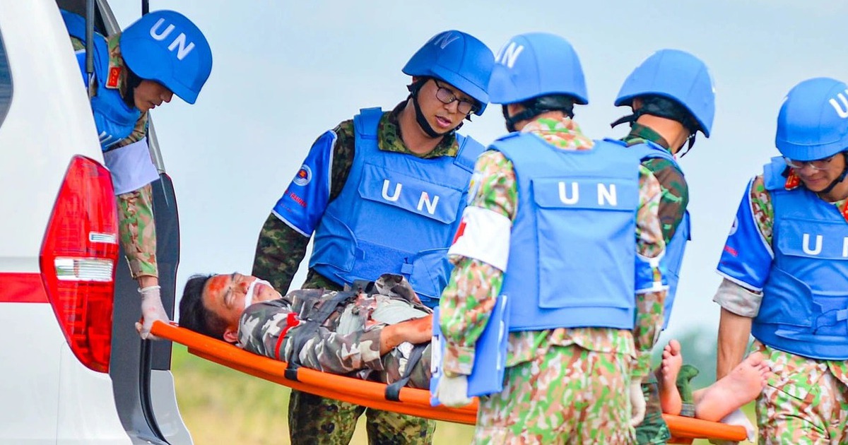 Việt Nam lần đầu có khóa huấn luyện gìn giữ hòa bình đạt chuẩn quốc tế