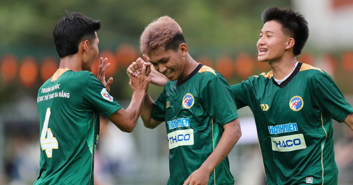 Á quân Trường ĐH TDTT Đà Nẵng biến hóa tài tình, quyết  chinh phục ngôi vương