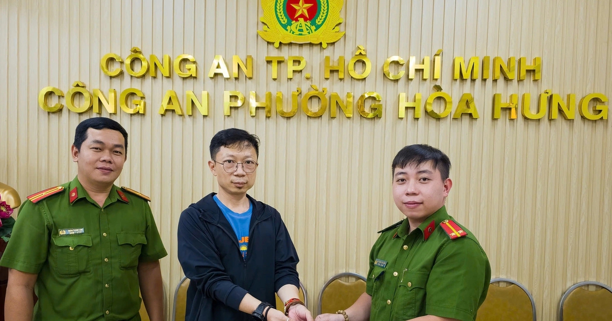 Chưa đầy 60 phút, Công an TP.HCM phá vụ trộm tài sản của người nước ngoài