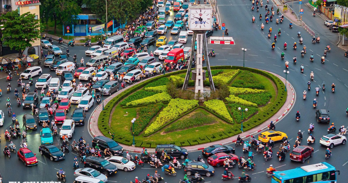 TP.HCM tính tháo dỡ vòng xoay Điện Biên Phủ, điểm nóng kẹt xe giờ cao điểm