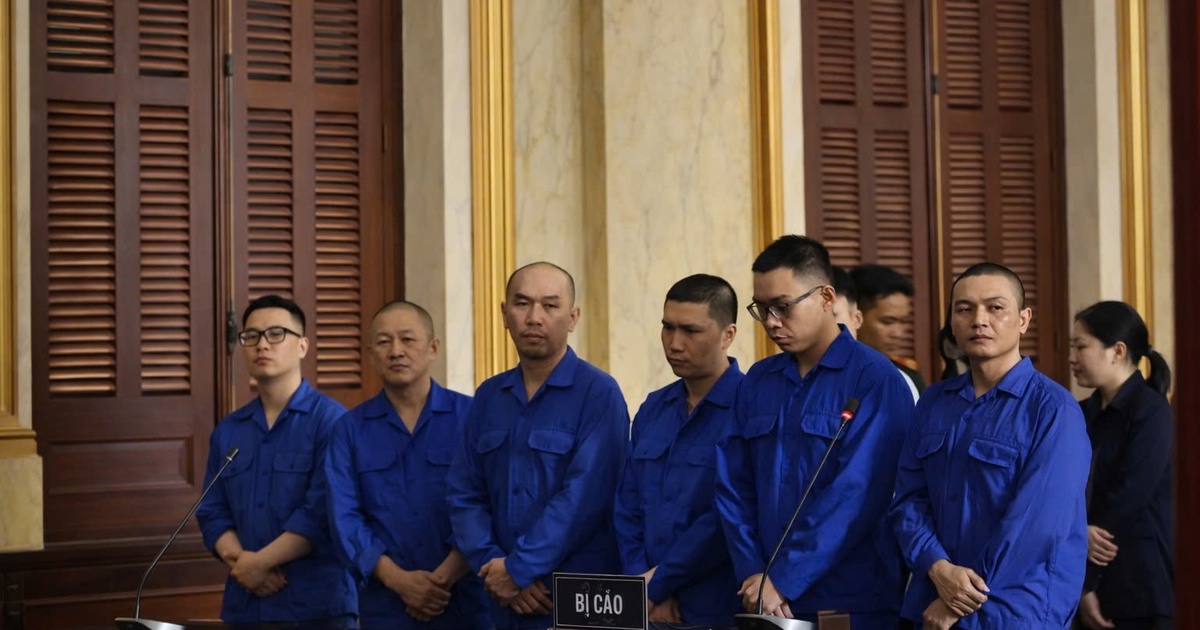 Tuyên 4 án tử hình trong đường dây 80 kg ma túy