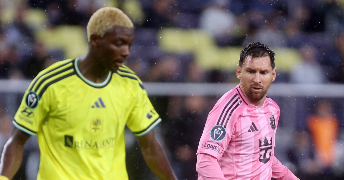 Messi im tiếng, chưa vượt mốc 900 bàn thắng: Inter Miami vẫn nắm lợi thế lớn