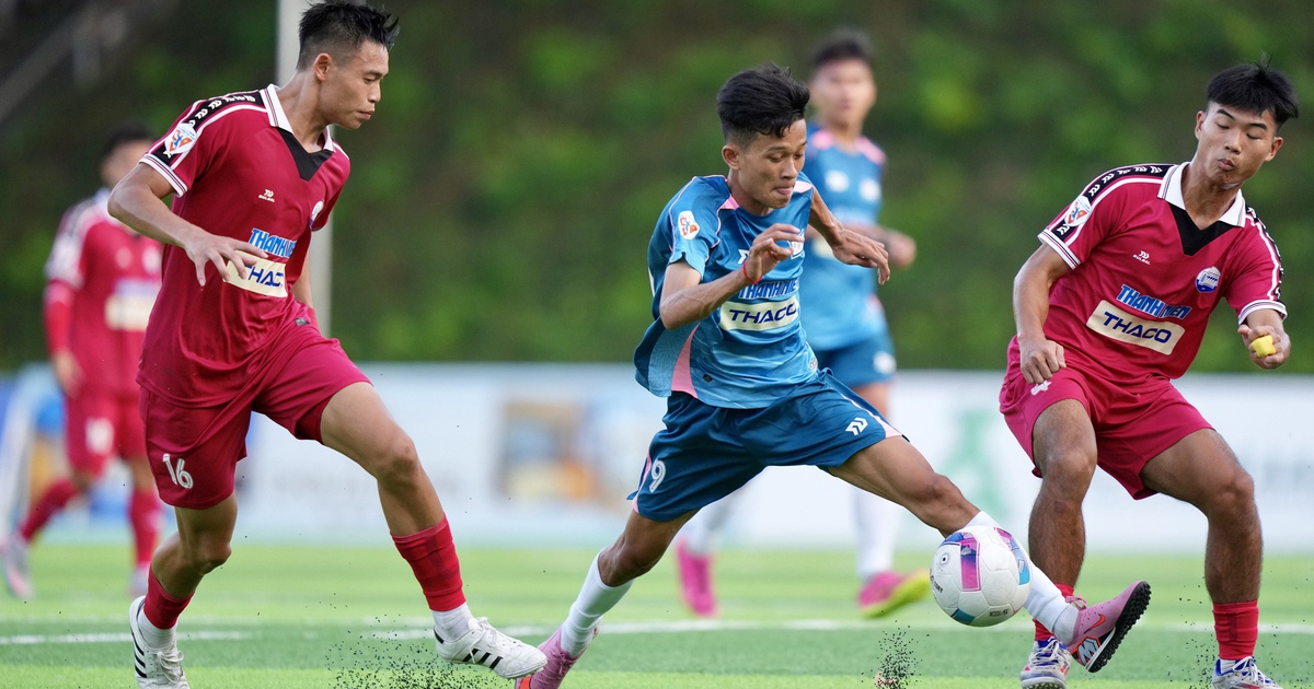 Nét đẹp sư phạm tại giải TNSV!