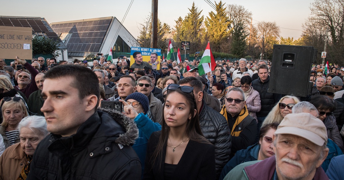 Hungary cử phái đoàn đến Ukraine, Kyiv xem như khách không mời