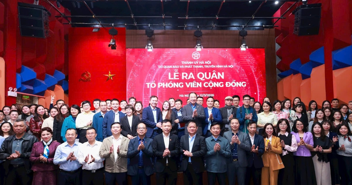 Hà Nội ra mắt Tổ phóng viên cộng đồng