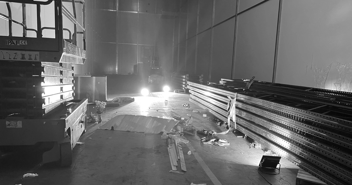 Thông tin mới vụ sập trần kho KCN Sóng Thần khiến 4 người thương vong