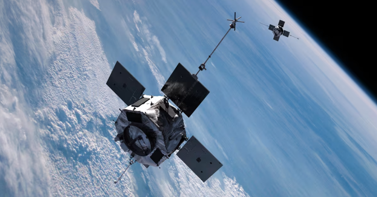 Tàu vũ trụ Mỹ bất ngờ rơi không kiểm soát xuống trái đất