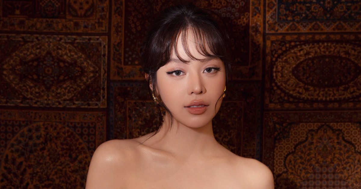 Hoa hậu Thanh Thủy trước tin đồn tình cảm