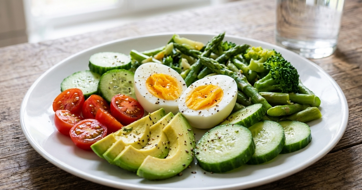 Chế độ ăn kiêng bằng trứng luộc có tác dụng gì?