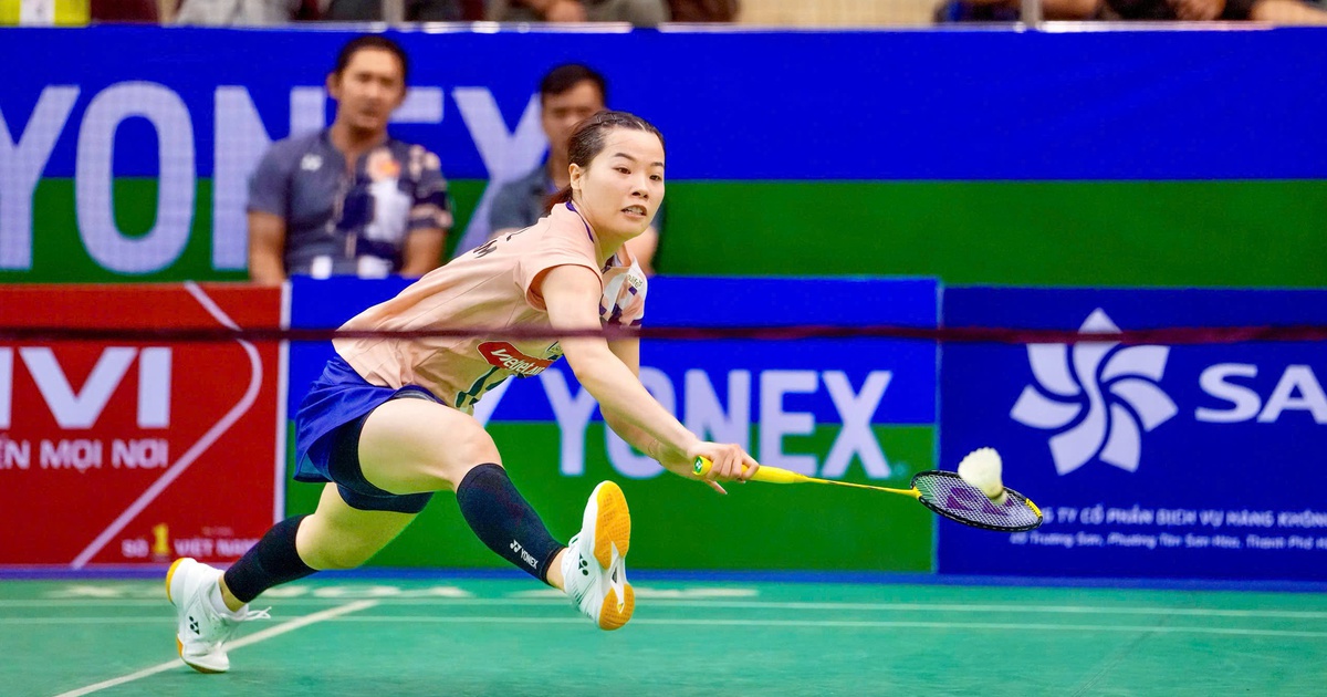 Nguyễn Thùy Linh suýt gây bất ngờ lớn trước tài năng cầu lông Nhật Bản ở giải Thụy Sĩ mở rộng