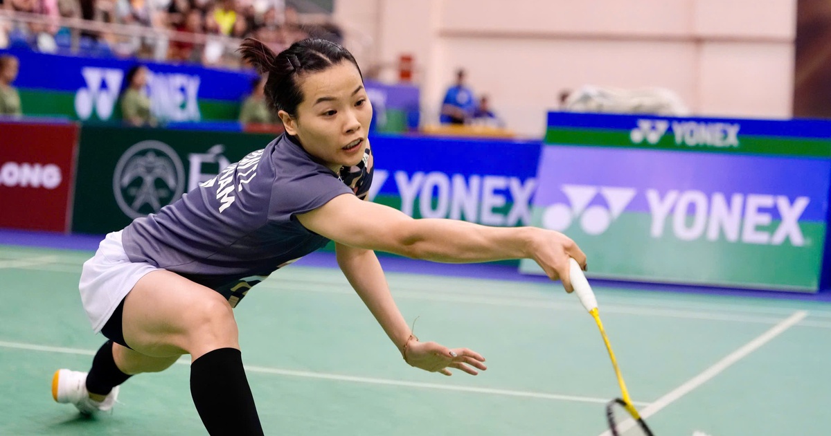 Nguyễn Thùy Linh thắng cực hay, tiếp tục chạm trán đối thủ 'khủng' ở giải cầu lông Thụy Sĩ mở rộng