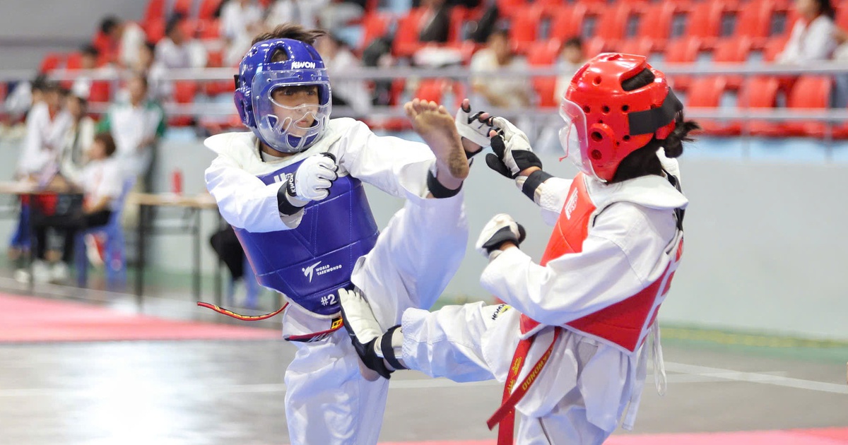 Khánh Hòa khai mạc giải taekwondo các nhóm tuổi Đại hội TDTT tỉnh lần thứ I 2026
