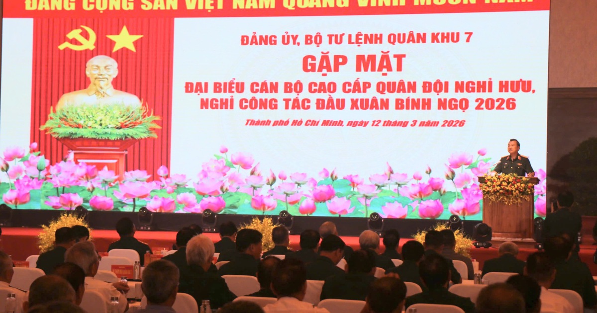 Quân khu 7 gặp mặt tri ân hơn 800 cán bộ cao cấp quân đội nghỉ hưu