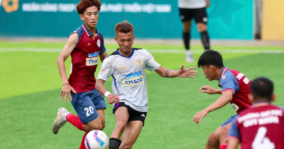 Tiền vệ xứ Thanh muốn tái hiện tuyệt kỹ của Cristiano Ronaldo ở giải sinh viên