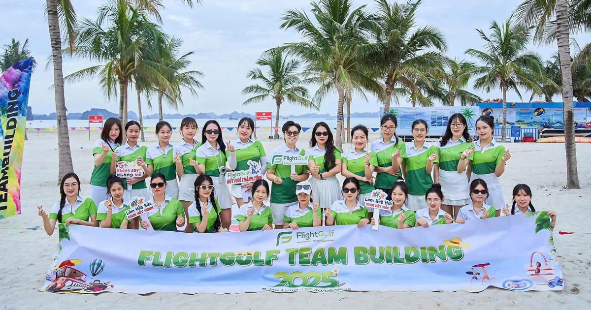 Golf Việt Nam sắp có bước ngoặt mới: 'Cú swing' hướng ra thế giới