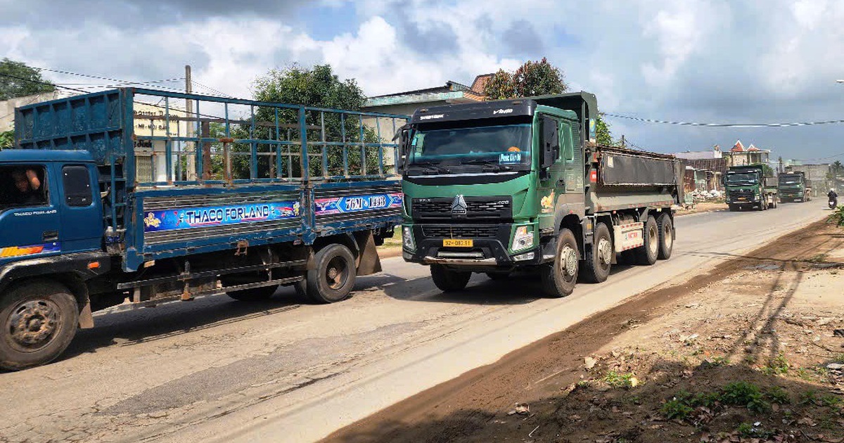 Đà Nẵng tạm dừng hoạt động một số loại xe tải trong ngày bầu cử