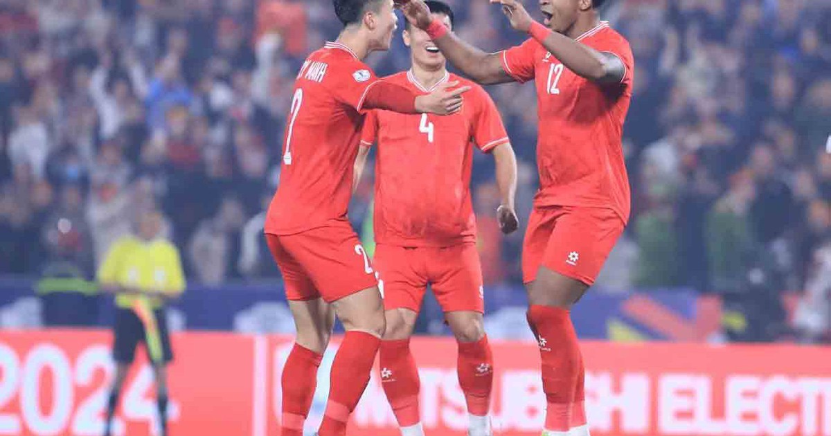 Đội tuyển Việt Nam sẵn sàng chơi áp đặt trước Malaysia