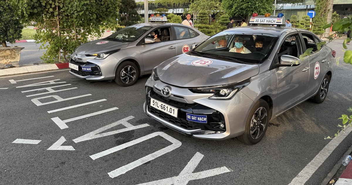 Thi sát hạch bằng lái xe ở TP.HCM: Phải quét mã QR đóng lệ phí từ ngày 16.3