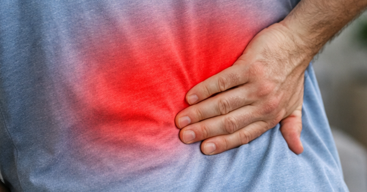 3 kiểu đau lưng khi xuất hiện cảnh báo bệnh thận