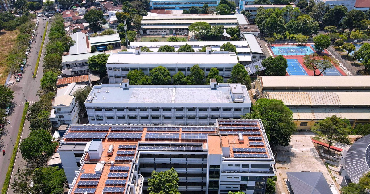 Khuôn viên hơn 14 ha của Trường ĐH Bách khoa TP.HCM