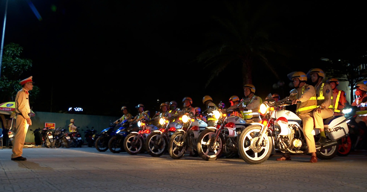 Công an Huế quyết liệt xử lý thanh thiếu niên chạy xe lạng lách, gây rối