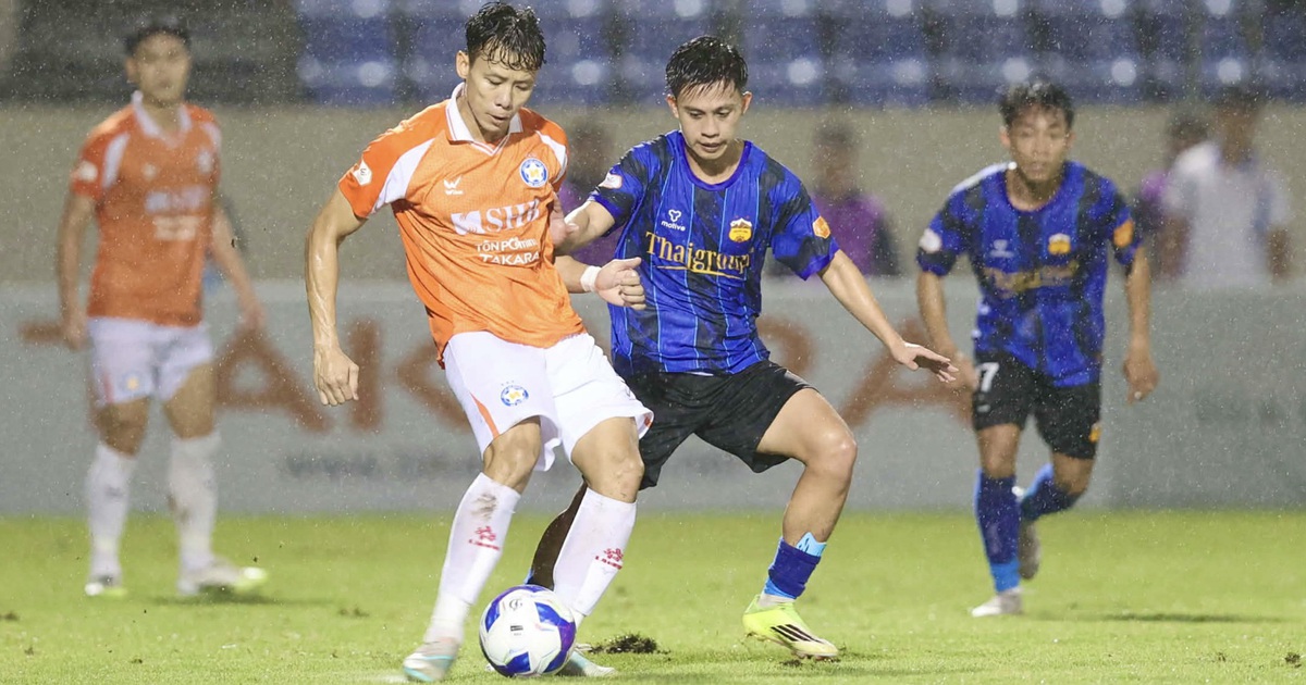 Bảng xếp hạng V-League mới nhất: HAGL và Thanh Hóa cùng nguy to, Đà Nẵng vẫn chìm sâu
