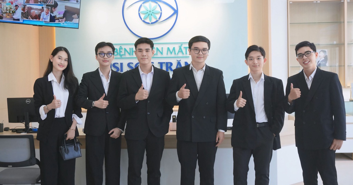 Từ dự án sinh viên đến giải pháp giúp bệnh nhân 'nhìn thấy' bệnh lý thị giác