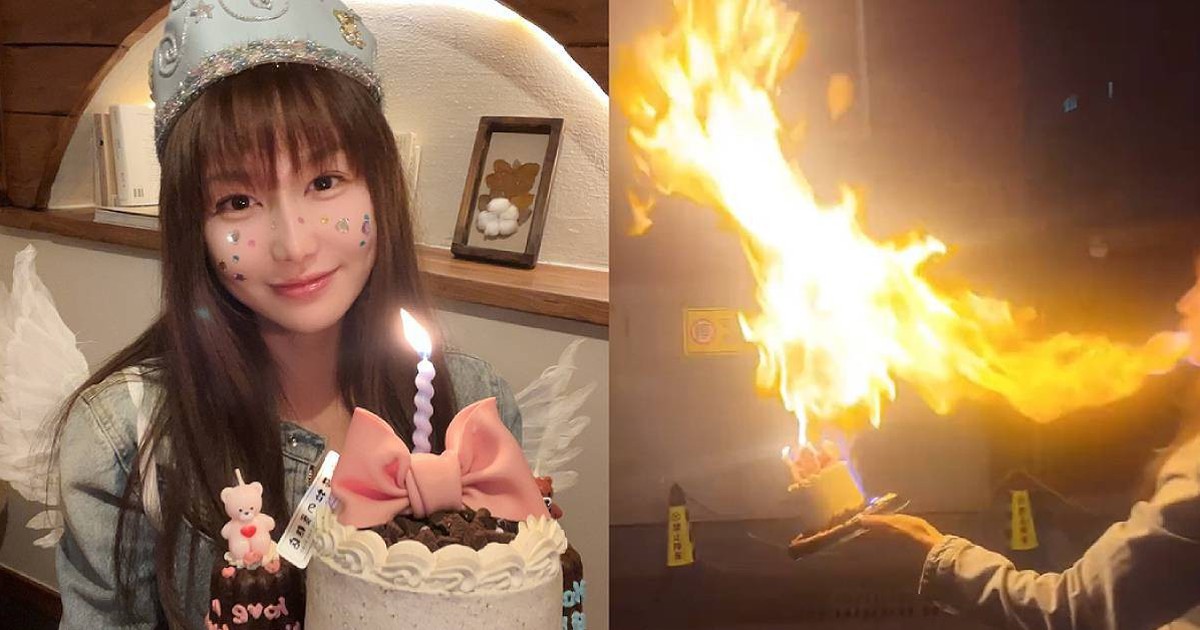 Đu trend 'bánh kem bốc lửa', nữ diễn viên Trung Quốc gặp tai nạn bỏng nghiêm trọng