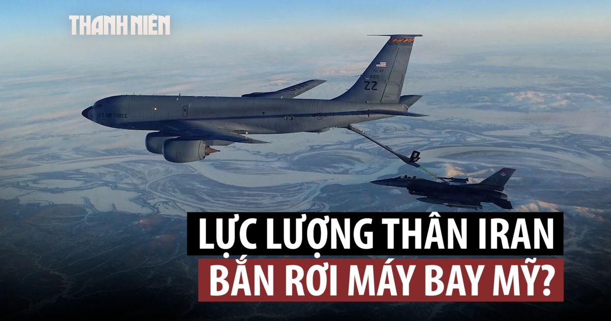 Nhóm tay súng ở Iraq tuyên bố bắn rơi máy bay tiếp dầu Mỹ