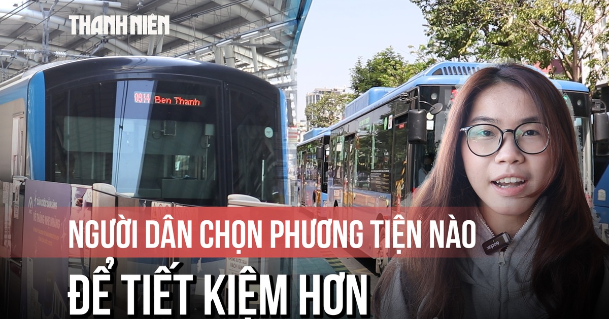 TP.HCM: Chọn phương tiện công cộng nào để tối ưu chi phí đi lại?
