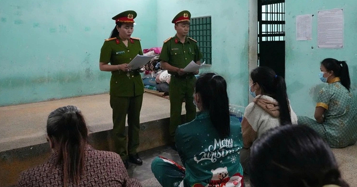 Hơn 580 người bị tạm giam, tạm giữ tại Huế được đảm bảo quyền bầu cử