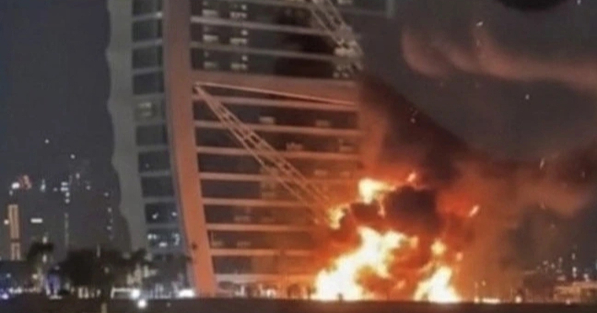 Du khách bị bắt vì quay phim tên lửa ở Dubai