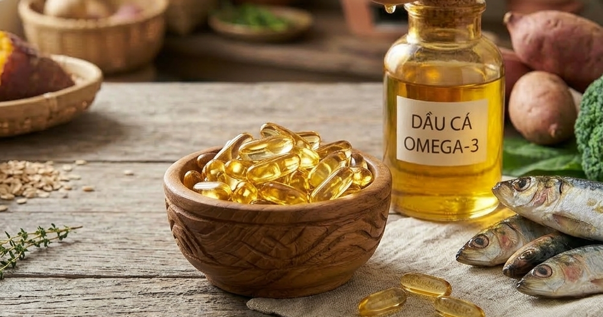 Bổ sung dầu cá omega-3: Ai nên dùng nhất?
