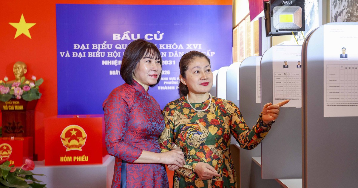 Các điểm bầu cử đặc biệt của Hà Nội