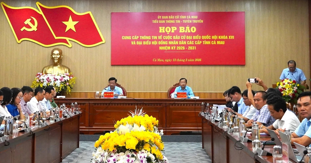 Cà Mau hoàn tất chuẩn bị bầu cử, hơn 1,87 triệu cử tri sẵn sàng bỏ phiếu