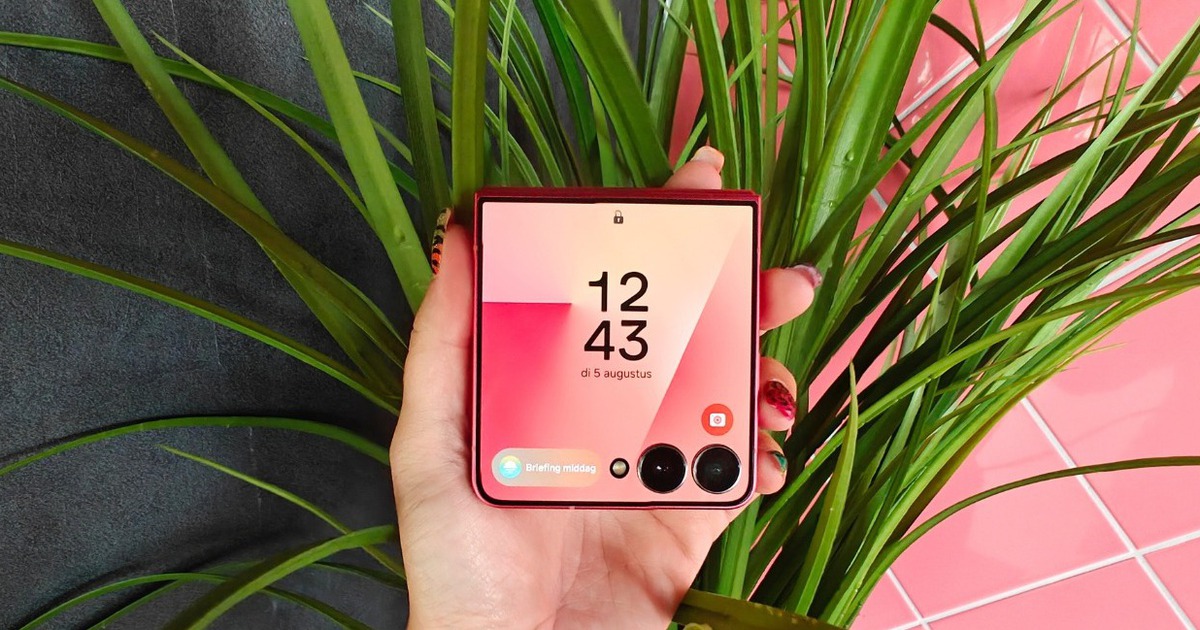 Samsung bất ngờ tung bản cập nhật One UI 8.5 cho Galaxy Z Flip7