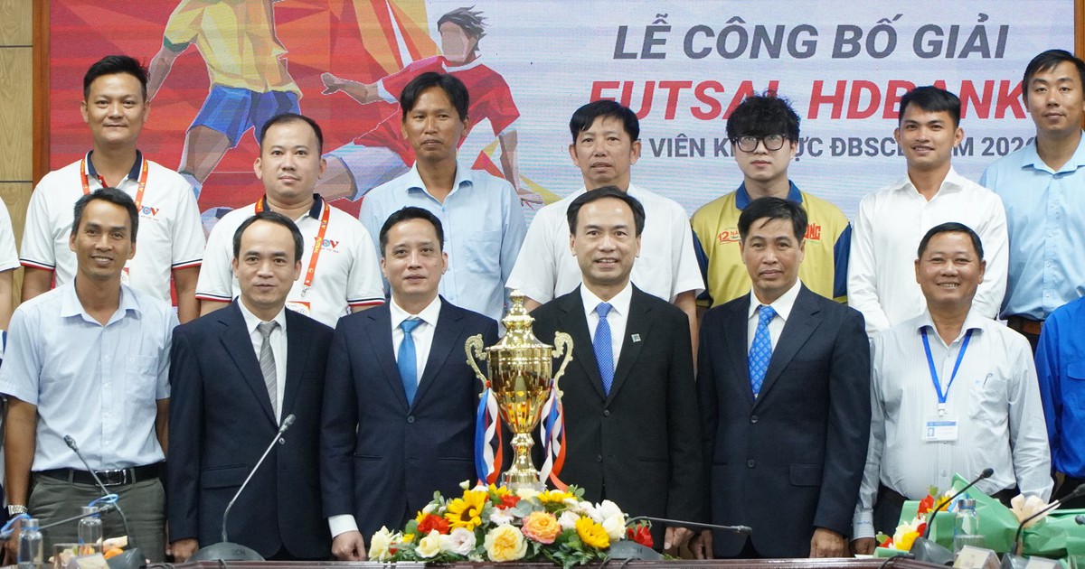 8 trường tranh tài giải futsal HDBank Sinh viên khu vực ĐBSCL