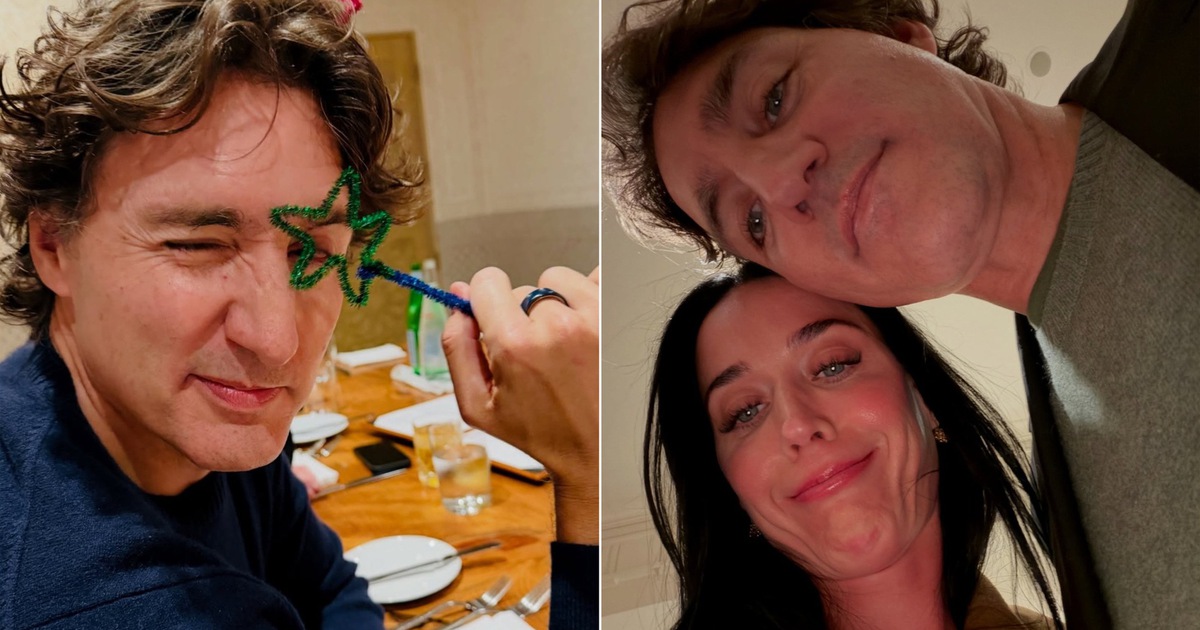 Katy Perry tạm gác công việc, dành thời gian bên cựu Thủ tướng Canada