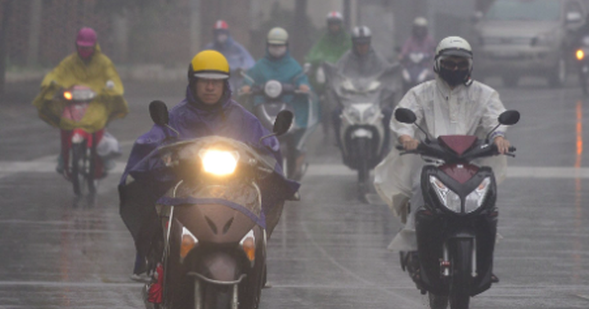 Dự báo thời tiết vùng núi miền Bắc sắp có 3 ngày mưa rào