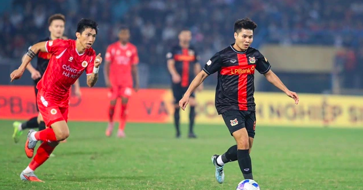 Lịch thi đấu V-League cực hay hôm nay: Ninh Bình sẽ hết hẳn cơ hội đua vô địch nếu thua CLB CAHN