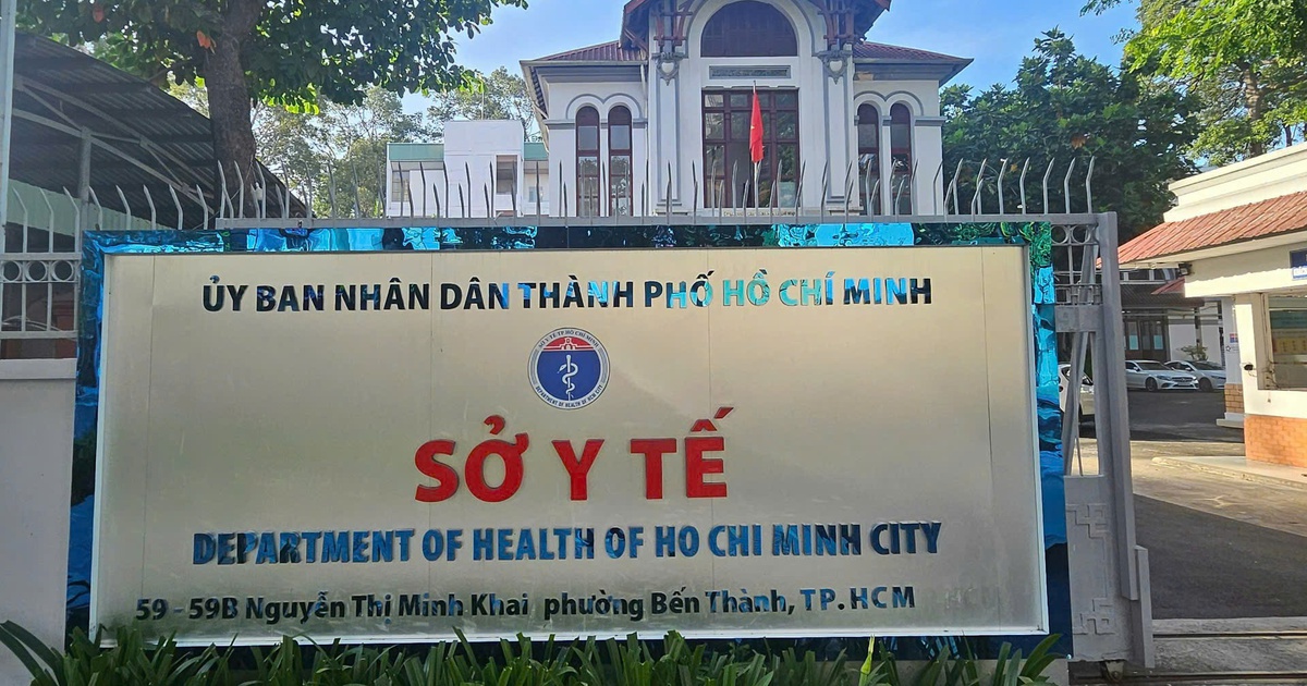 Sở Y tế TP.HCM 'chống' nhũng nhiễu trong thẩm định, cấp phép