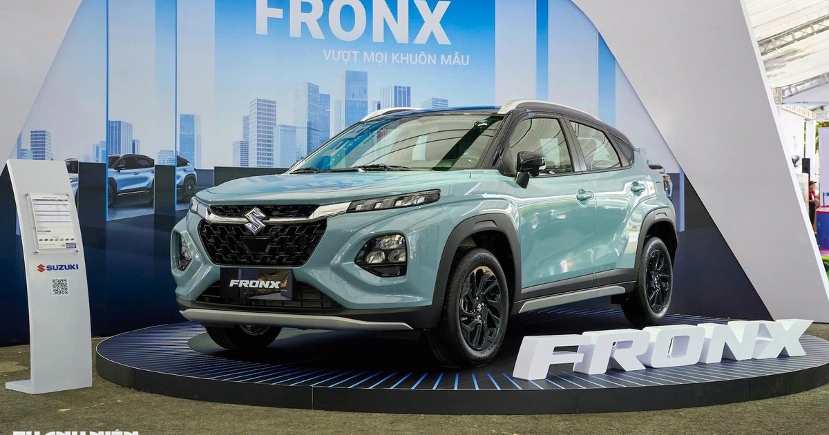 Doanh số thấp, Suzuki Fronx giảm giá 70 triệu kích cầu